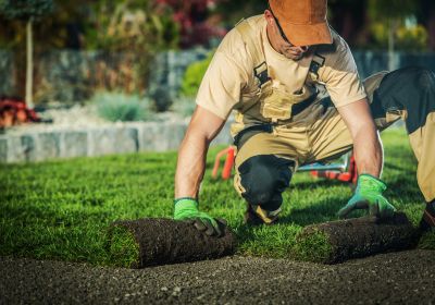 Landscaping using InvoiceASAP invoicing software