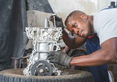 Auto Repair using InvoiceASAP invoicing software